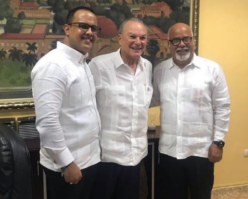 Empresario Frank Raineri reconoce en el IPL valores fundamentales de la nación dominicana