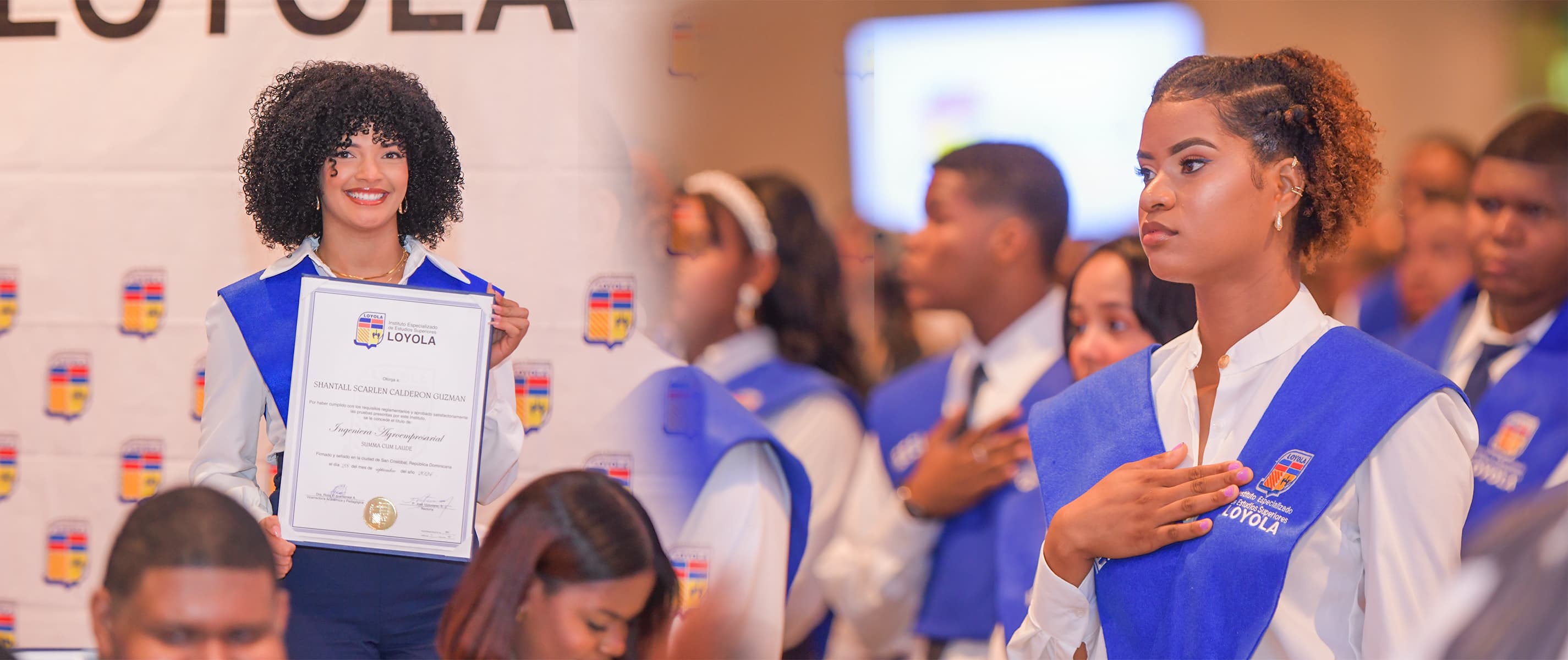 Graduación IEESL - Nivel Superior del Instituto Politécnico Loyola