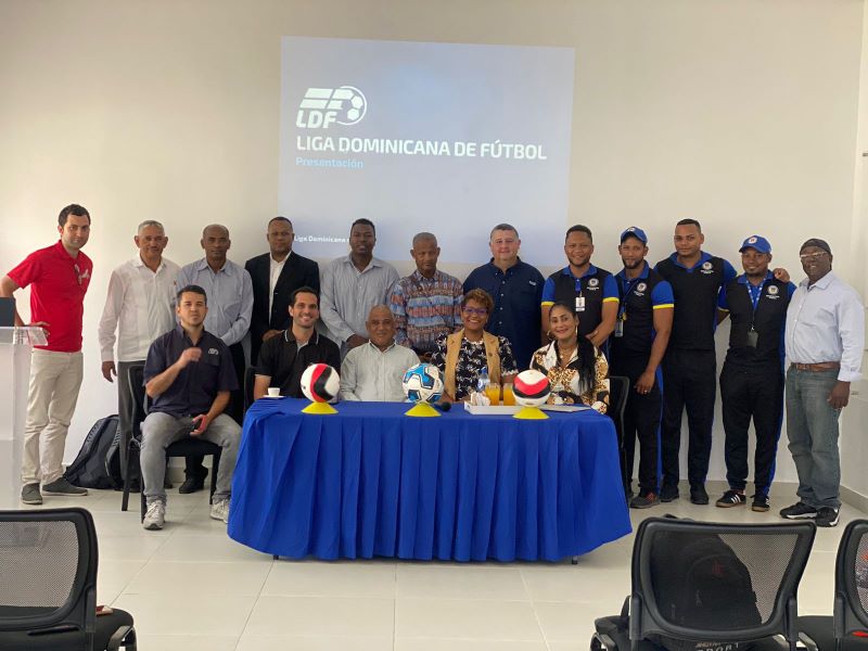 El IPL fue sede de un encuentro deportivo provincial con la Liga Dominicana de Fútbol