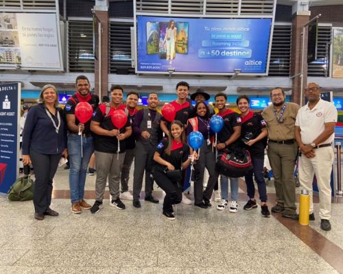 De San Cristóbal a la NASA: estudiantes del IEESL participan en la competencia NASA Human Explotation Rover Challenge