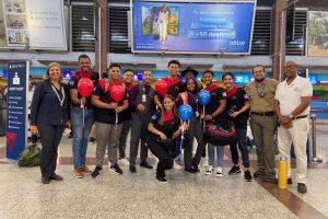 De San Cristóbal a la NASA: estudiantes del IEESL participan en la competencia NASA Human Explotation Rover Challenge