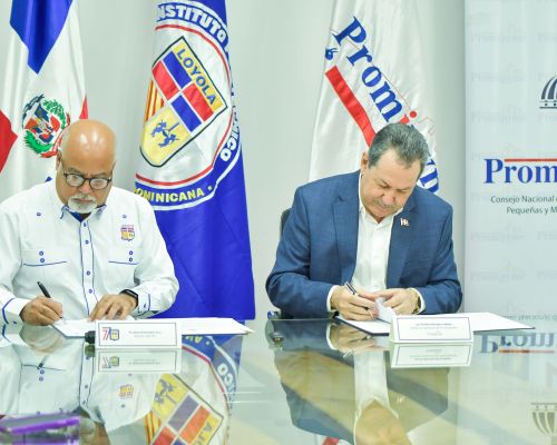 Politécnico Loyola y Promipyme acuerdan trabajar en favor del emprendimiento y las mipymes