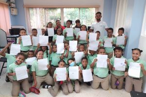 Biblioteca del IPL desarrolla taller con estudiantes de 4to de Primaria