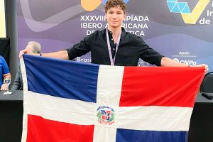 Gianmarco Sangiovanni obtiene medalla de bronce en la Olimpiada Iberoamericana de Matemáticas 2023