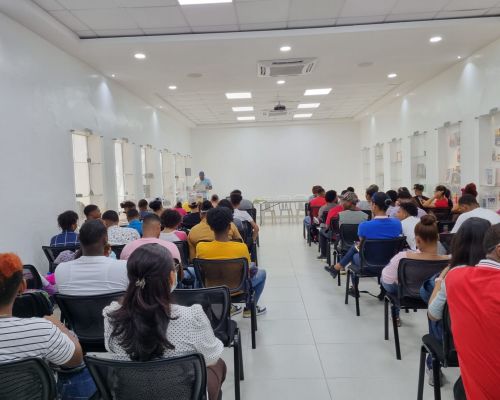 Desarrollan taller sobre prevención y manejo de incendios