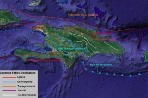 Posible falla causante del temblor Ml 5.2 al sur de Matanzas el pasado miércoles 1ro de febrero 2023