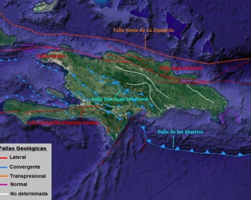 Posible falla causante del temblor Ml 5.2 al sur de Matanzas el pasado miércoles 1ro de febrero 2023