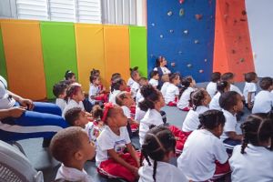 Biblioteca del IPL inicia promoción de lectura en los más pequeños