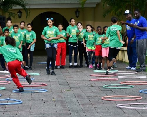 Inician Campamento Deportivo Loyola 2019	