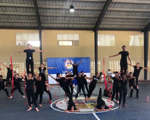 IPL realiza Primer Festival de Gimnasia Rítmica Escolar Inter Curso 