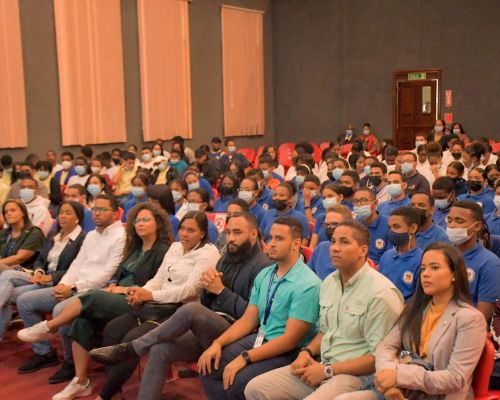 Ministerio de la Juventud presenta en Loyola iniciativa Resetéate 