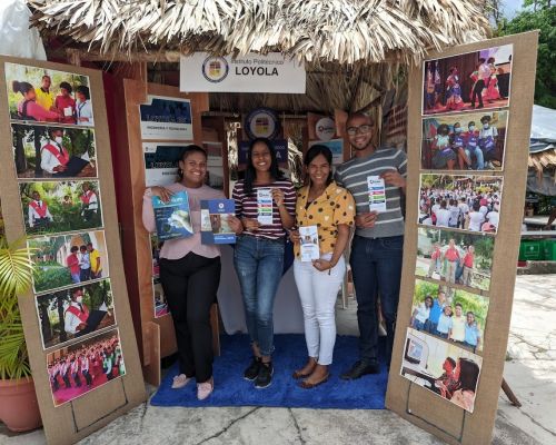 El Instituto Politécnico Loyola participa del “4to Encuentro de Poblaciones de Montañas” en Los Cacaos 
