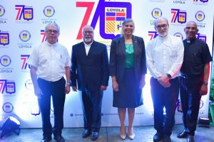 Instituto Politécnico Loyola celebra 70 aniversario de su fundación 