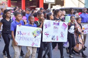  IPL marcha por la eliminación de la violencia de género