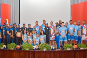 Politécnico Loyola celebra Día del Deportista