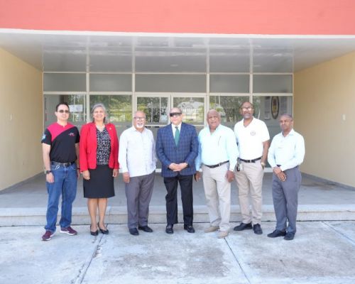 Director general de Infotep visita Politécnico Loyola