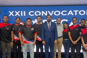Team Armstrong del IEESL participa de la XXII Convocatoria de Becas Internacionales 2026 